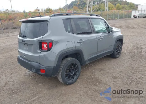 2020 Jeep Renegade Altitude 4X4 from USA, damaged, VIN ZACNJBBB1LPL28696